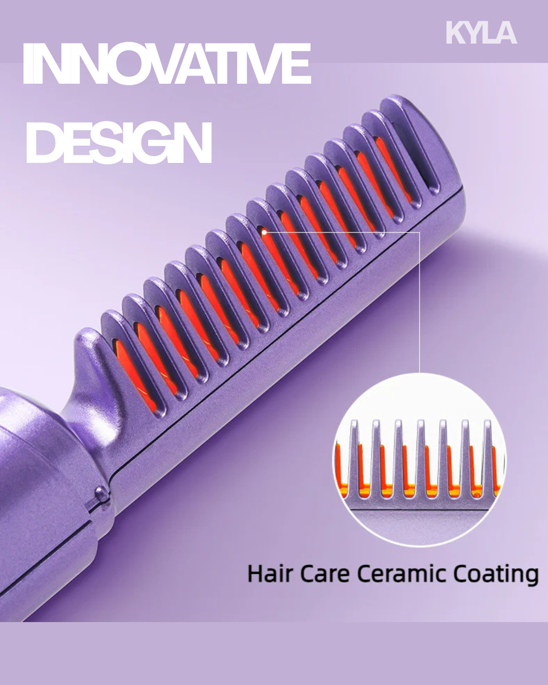 Cordless Mini Straightener – Parlor Hair Anywhere, Anytime!