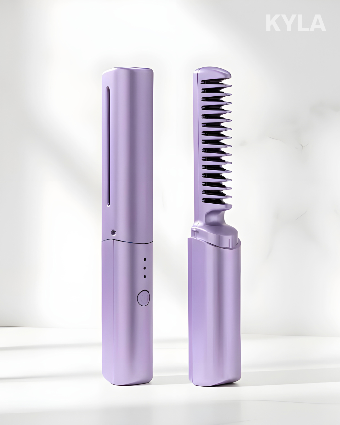 Mini Hair Straightener for Salon-Style Hair, Anytime, Anywhere