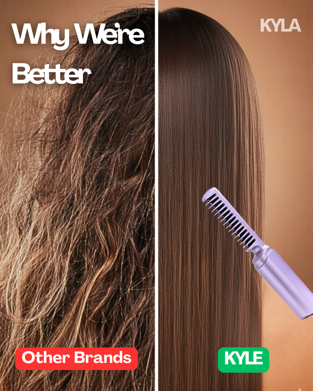 Cordless Mini Straightener – Parlor Hair Anywhere, Anytime!